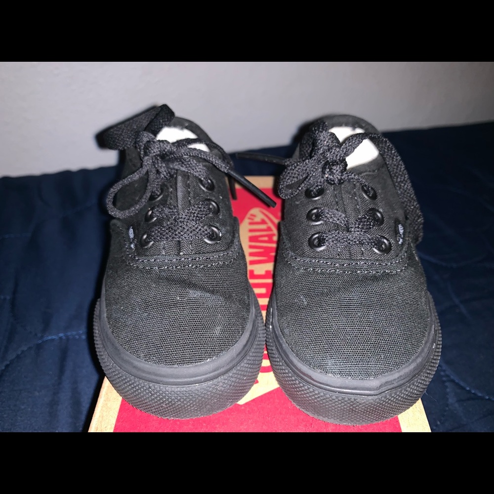Toddler Authentic Vans